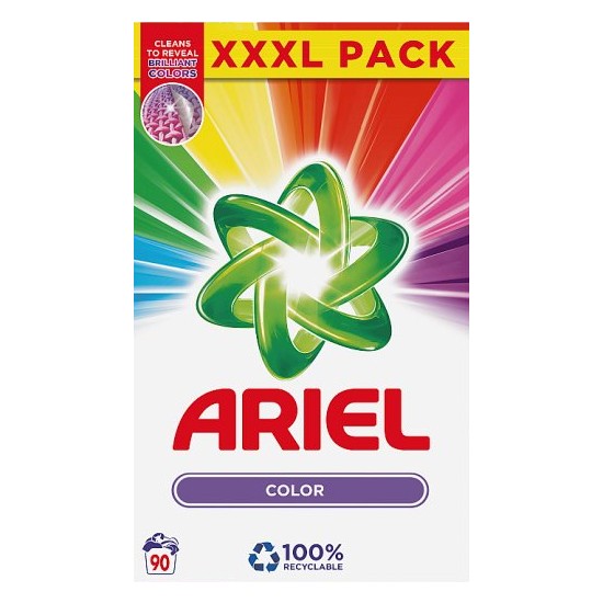 Ariel 90dávek/6,75kg Color prací prášek Ariel 90dávek/6,75kg Color prací prášek - Drogerie Prací prostředky Prací prášky nad 60 dávek